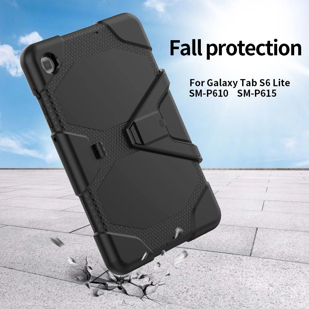 Hurtownia GSM - Etui Tech-Protect Survive Samsung Galaxy Tab S6 Lite 10.4 2022/2020 Černé - THP320BLK - {ean13} - Hurt