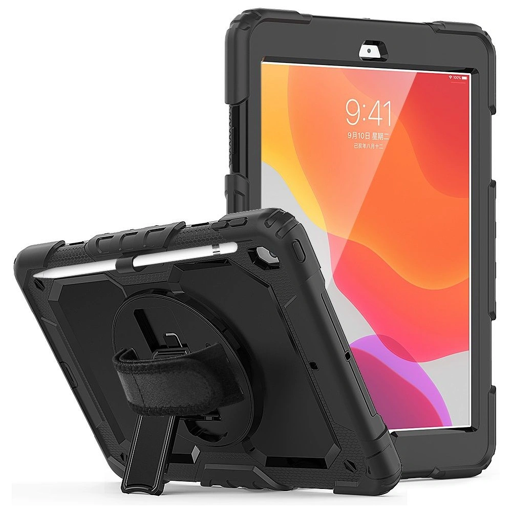 Hurtownia GSM - Etui Tech-Protect Solid360 Apple iPad 10.2 2019/2020 (7. i 8. generacji) Black - THP321BLK - {ean13} - Hurt