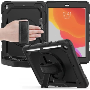 Wholesale Tech-Protect Solid360 Apple iPad 10.2 2019/2020 7/8 Gen Black - THP321BLK - {ean13} - Hurt