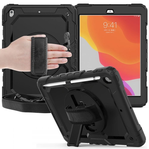 Etui Tech-Protect Solid360 Apple iPad 10.2 2019/2020 (7. i 8. generacji) Black