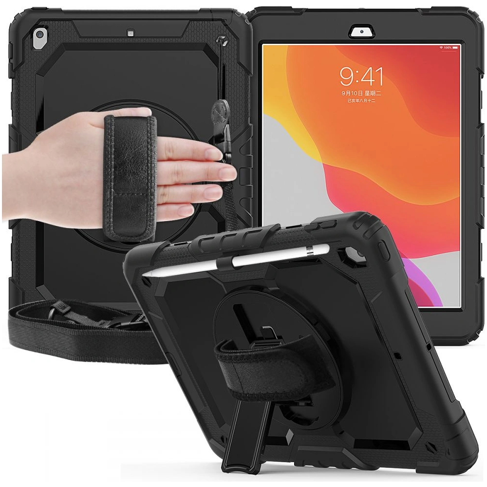 Hurtownia GSM - Etui Tech-Protect Solid360 Apple iPad 10.2 2019/2020 (7. i 8. generacji) Black - THP321BLK - {ean13} - Hurt