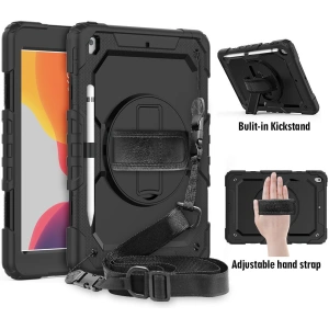 Hurtownia GSM - Etui Tech-Protect Solid360 Apple iPad 10.2 2019/2020 (7. i 8. generacji) Black - THP321BLK - {ean13} - Hurt