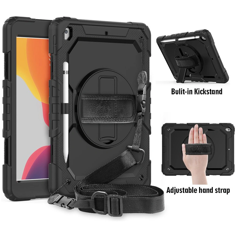 Hurtownia GSM - Etui Tech-Protect Solid360 Apple iPad 10.2 2019/2020 (7. i 8. generacji) Black - THP321BLK - {ean13} - Hurt