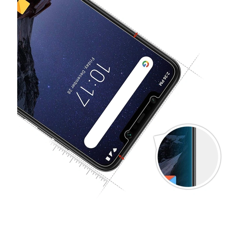Hurtownia GSM - Sada tvrzených skel Ringke ID Glass Pocophone F1 0.33mm 3 balení - RGK780 - {ean13} - Hurt