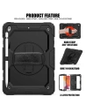 Hurtownia GSM - Etui Tech-Protect Solid360 Apple iPad 10.2 2019/2020 (7. i 8. generacji) Black - THP321BLK - {ean13} - Hurt