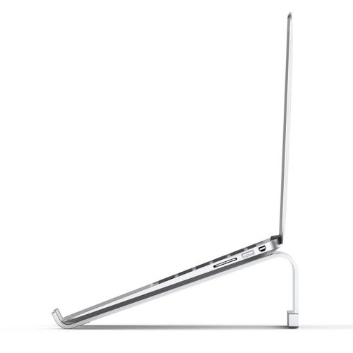 Podstawka do laptopa Tech-Protect Alustand 2 Universal Laptop Stand Silver