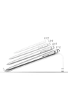 Hurtownia GSM - Podstawka do laptopa Tech-Protect Alustand 2 Universal Laptop Stand Silver - THP322SLV - {ean13} - Hurt