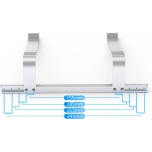 Hurtownia GSM - Podstawka do laptopa Tech-Protect Alustand 2 Universal Laptop Stand Silver - THP322SLV - {ean13} - Hurt