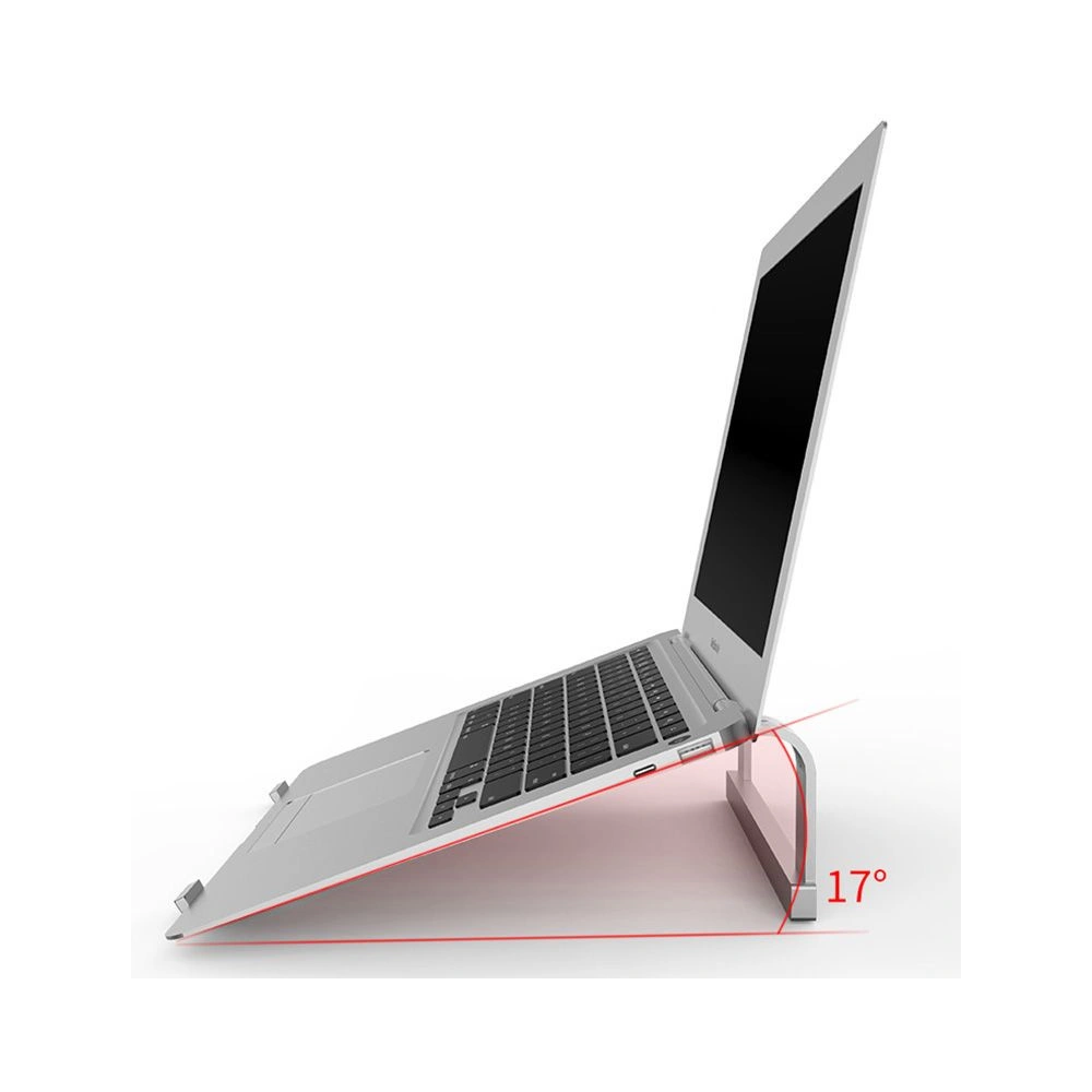 Hurtownia GSM - Podstawka do laptopa Tech-Protect Alustand 2 Universal Laptop Stand Silver - THP322SLV - {ean13} - Hurt