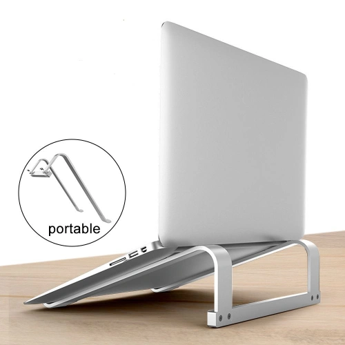 Podstawka do laptopa Tech-Protect Alustand 2 Universal Laptop Stand Silver