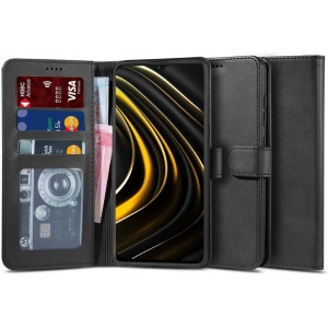 Hurtownia GSM - Etui Tech-Protect Wallet 2 POCO M3 Black - THP324BLK - {ean13} - Hurt
