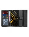 Case Tech-Protect Wallet 2 POCO M3 Schwarz