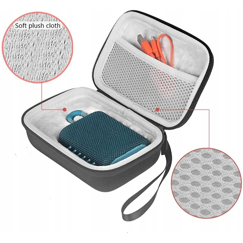 Hurtownia GSM - Etui Tech-Protect Hardpouch JBL Go 3 Černé - THP325BLK - {ean13} - Hurt