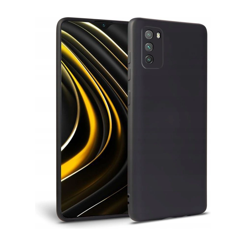Hurtownia GSM - Etui Tech-Protect Icon POCO M3 Černá - THP326BLK - {ean13} - Hurt