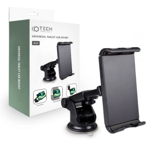 Hurtownia GSM - Uchwyt samochodowy Tech-Protect 3in1 Universal Tablet Car Mount Black - THP330BLK - {ean13} - Hurt