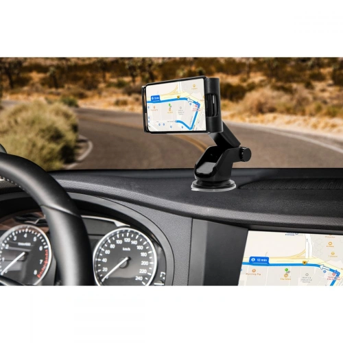 Uchwyt samochodowy Tech-Protect 3in1 Universal Tablet Car Mount Black