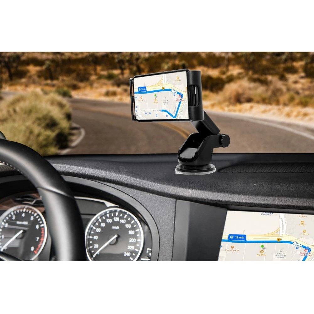 Hurtownia GSM - Uchwyt samochodowy Tech-Protect 3in1 Universal Tablet Car Mount Black - THP330BLK - {ean13} - Hurt