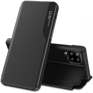 Hurtownia GSM - Case Tech-Protect Smart View Samsung Galaxy A12 Schwarz - THP332BLK - {ean13} - Hurt