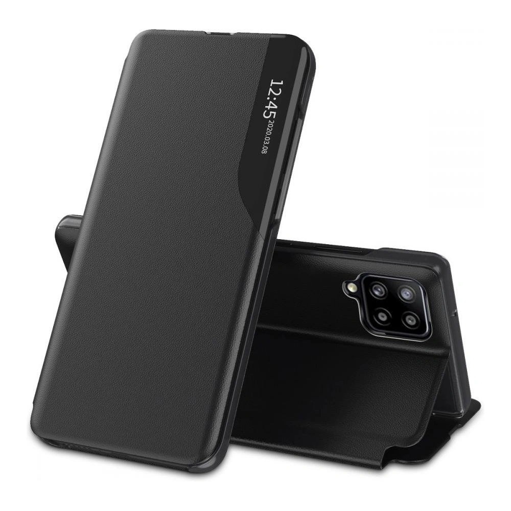 Wholesale Tech-Protect Smart View Samsung Galaxy A12 Black - THP332BLK - {ean13} - Hurt