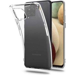 Hurtownia GSM - Case Tech-Protect Flexair Samsung Galaxy A12 Crystal - THP333CL - {ean13} - Hurt