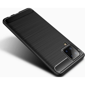 Hurtownia GSM - Case Tech-Protect TPUCarbon Samsung Galaxy A12 Schwarz - THP334BLK - {ean13} - Hurt