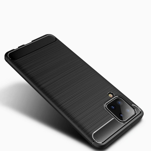 Etui Tech-Protect TPUCarbon Samsung Galaxy A12 Black