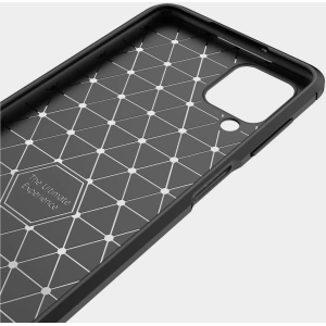 Hurtownia GSM - Case Tech-Protect TPUCarbon Samsung Galaxy A12 Schwarz - THP334BLK - {ean13} - Hurt