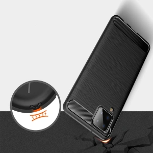 Hurtownia GSM - Case Tech-Protect TPUCarbon Samsung Galaxy A12 Schwarz - THP334BLK - {ean13} - Hurt