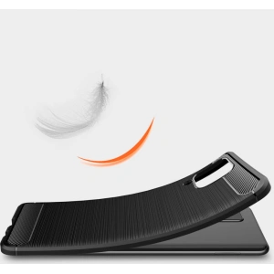 Hurtownia GSM - Case Tech-Protect TPUCarbon Samsung Galaxy A12 Schwarz - THP334BLK - {ean13} - Hurt