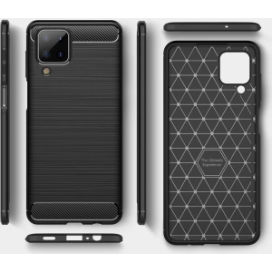 Hurtownia GSM - Case Tech-Protect TPUCarbon Samsung Galaxy A12 Schwarz - THP334BLK - {ean13} - Hurt