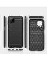 Hurtownia GSM - Etui Tech-Protect TPUCarbon Samsung Galaxy A12 Black - THP334BLK - {ean13} - Hurt