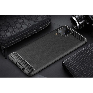 Hurtownia GSM - Case Tech-Protect TPUCarbon Samsung Galaxy A12 Schwarz - THP334BLK - {ean13} - Hurt