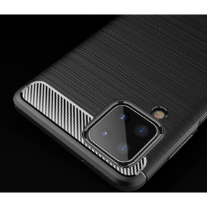 Hurtownia GSM - Case Tech-Protect TPUCarbon Samsung Galaxy A12 Schwarz - THP334BLK - {ean13} - Hurt