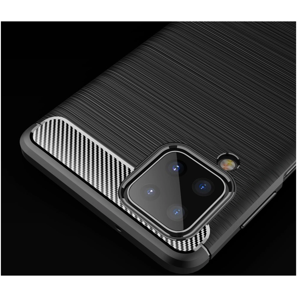 Hurtownia GSM - Etui Tech-Protect TPUCarbon Samsung Galaxy A12 Black - THP334BLK - {ean13} - Hurt