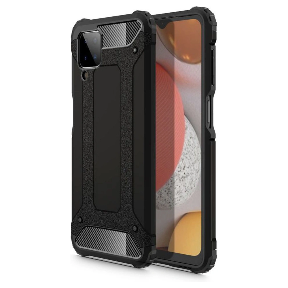 Hurtownia GSM - Etui Tech-Protect Xarmor Samsung Galaxy A12 Black - THP335BLK - {ean13} - Hurt