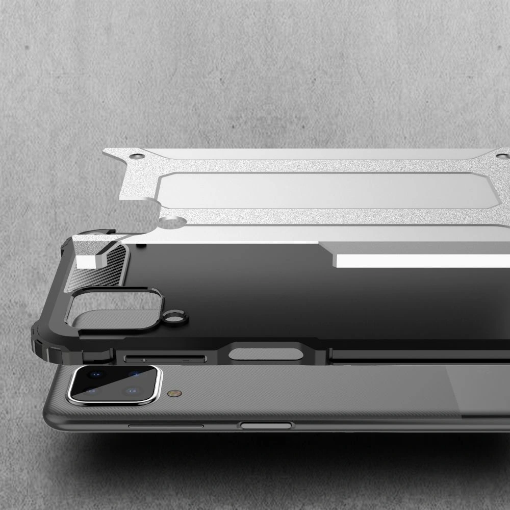 Hurtownia GSM - Etui Tech-Protect Xarmor Samsung Galaxy A12 Black - THP335BLK - {ean13} - Hurt
