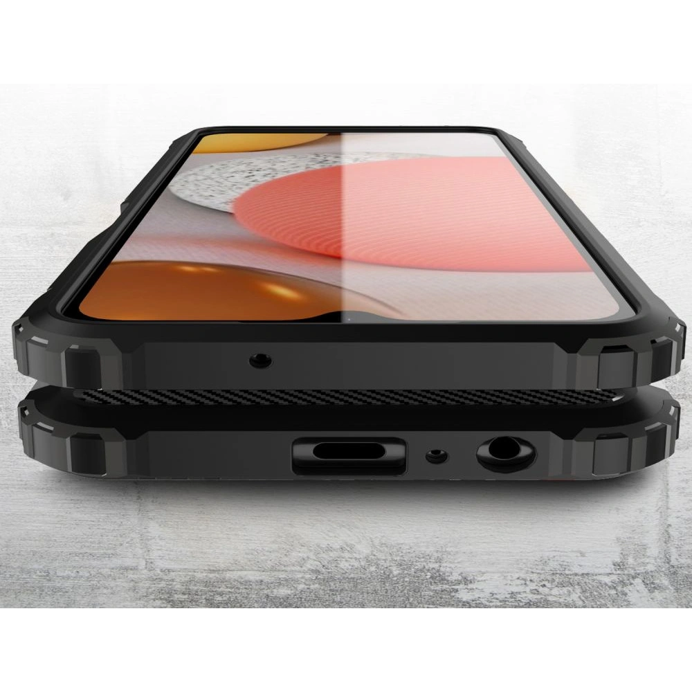 Hurtownia GSM - Etui Tech-Protect Xarmor Samsung Galaxy A12 Black - THP335BLK - {ean13} - Hurt