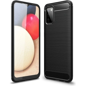 Hurtownia GSM - Etui Tech-Protect TPUCarbon Samsung Galaxy A02s černé - THP337BLK - {ean13} - Hurt