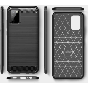 Hurtownia GSM - Etui Tech-Protect TPUCarbon Samsung Galaxy A02s černé - THP337BLK - {ean13} - Hurt