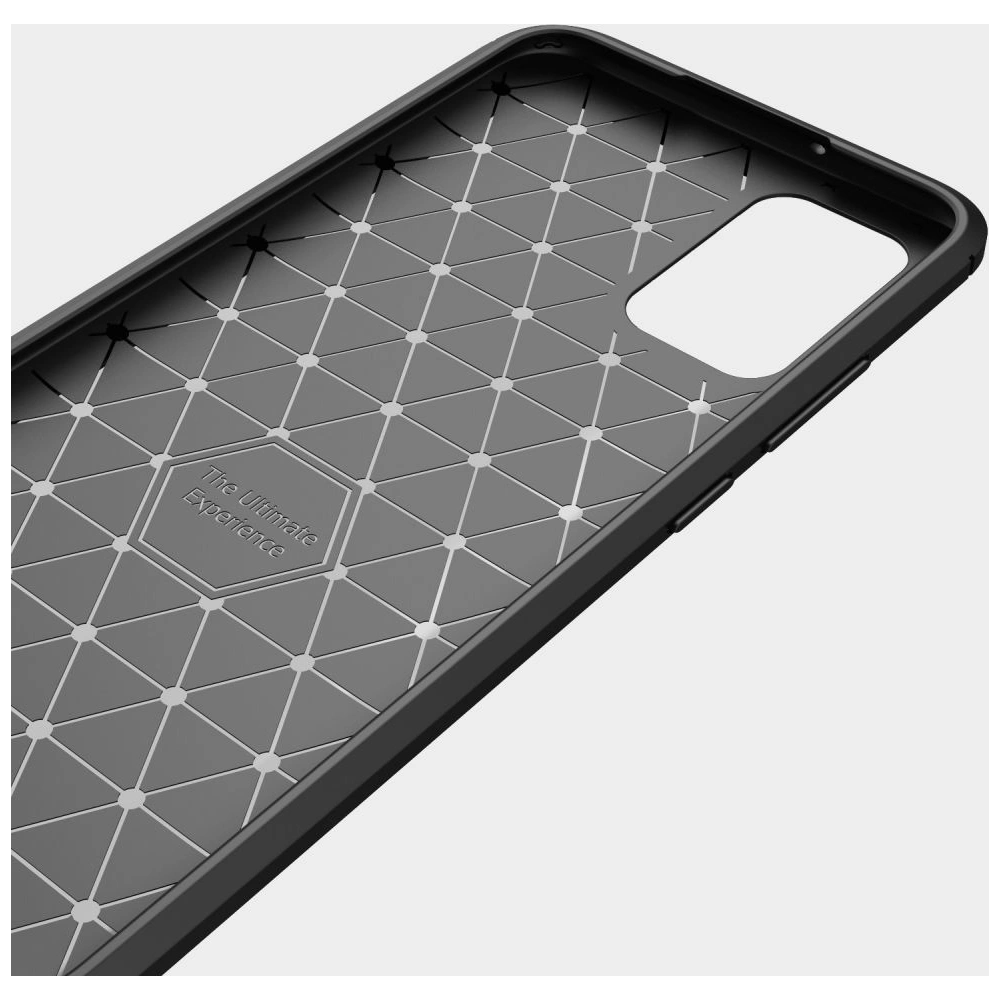 Hurtownia GSM - Etui Tech-Protect TPUCarbon Samsung Galaxy A02s černé - THP337BLK - {ean13} - Hurt