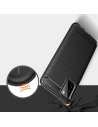 Hurtownia GSM - Etui Tech-Protect TPUCarbon Samsung Galaxy A02s černé - THP337BLK - {ean13} - Hurt