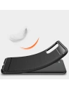 Hurtownia GSM - Etui Tech-Protect TPUCarbon Samsung Galaxy A02s černé - THP337BLK - {ean13} - Hurt