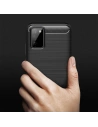 Hurtownia GSM - Etui Tech-Protect TPUCarbon Samsung Galaxy A02s černé - THP337BLK - {ean13} - Hurt