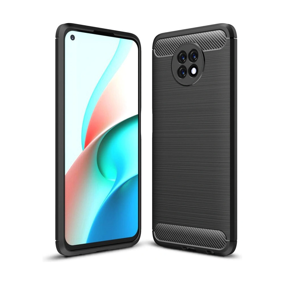 Hurtownia GSM - Etui Tech-Protect TPUCarbon Redmi Note 9T 5G Černé - THP338BLK - {ean13} - Hurt