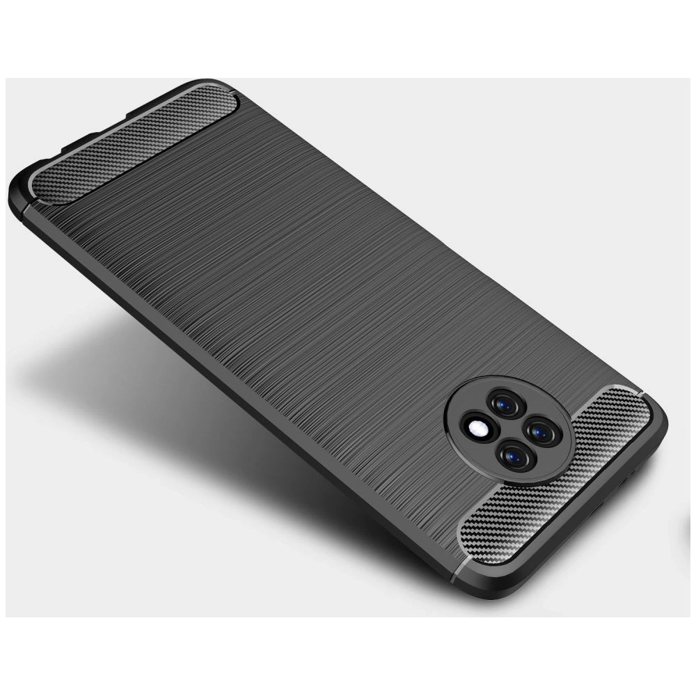 Hurtownia GSM - Etui Tech-Protect TPUCarbon Redmi Note 9T 5G Černé - THP338BLK - {ean13} - Hurt