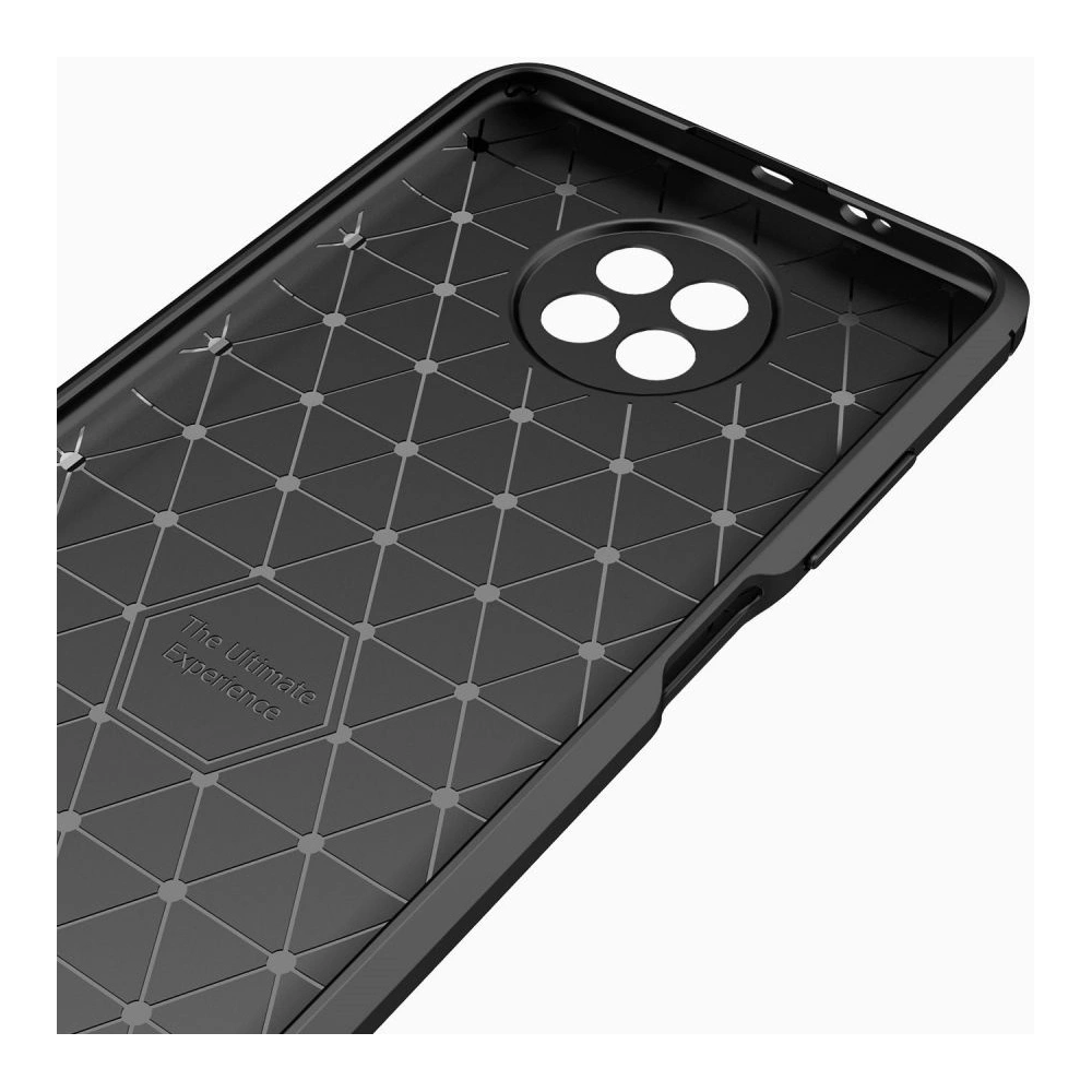Hurtownia GSM - Etui Tech-Protect TPUCarbon Redmi Note 9T 5G Černé - THP338BLK - {ean13} - Hurt