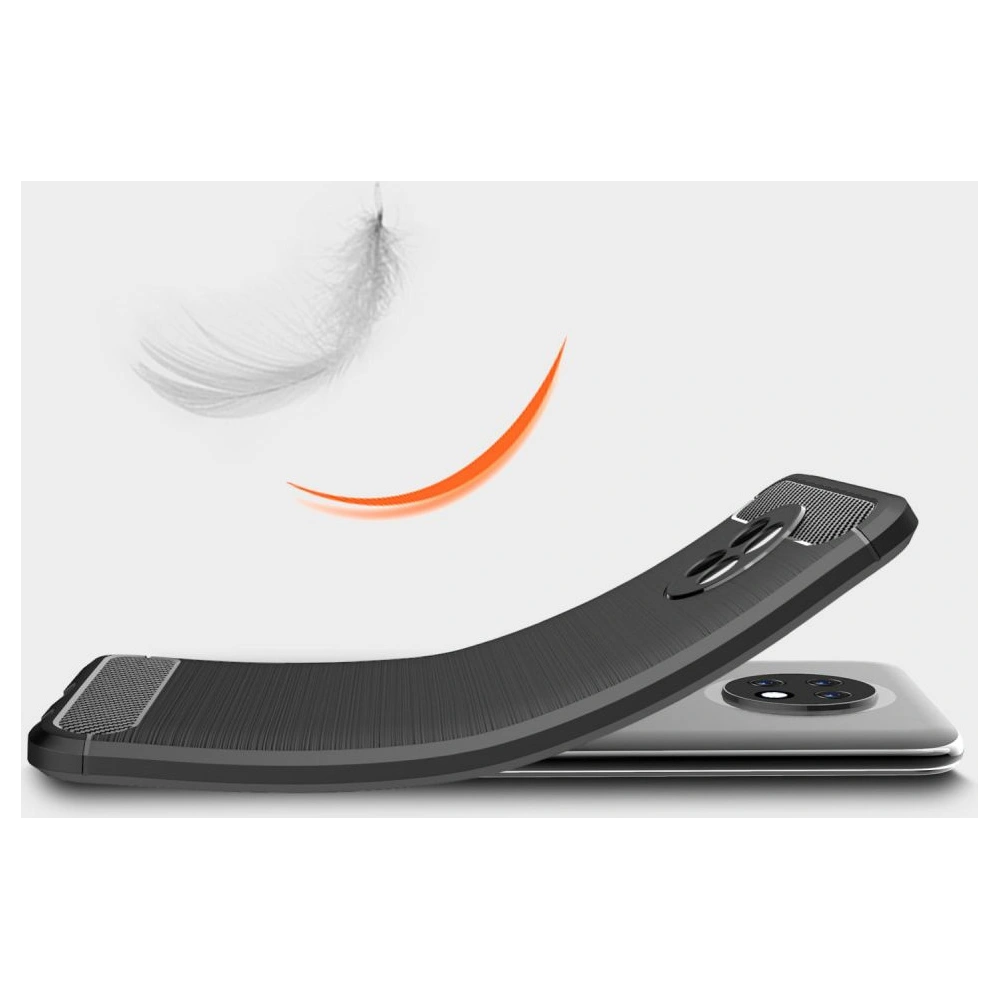 Hurtownia GSM - Etui Tech-Protect TPUCarbon Redmi Note 9T 5G Černé - THP338BLK - {ean13} - Hurt