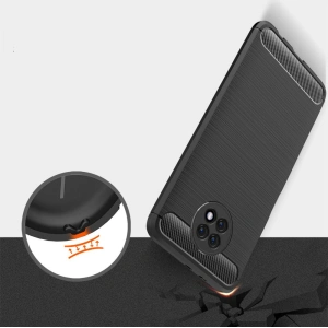 Hurtownia GSM - Etui Tech-Protect TPUCarbon Redmi Note 9T 5G Black - THP338BLK - {ean13} - Hurt