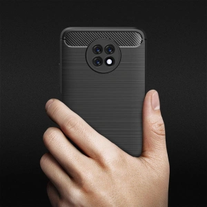 Hurtownia GSM - Etui Tech-Protect TPUCarbon Redmi Note 9T 5G Black - THP338BLK - {ean13} - Hurt