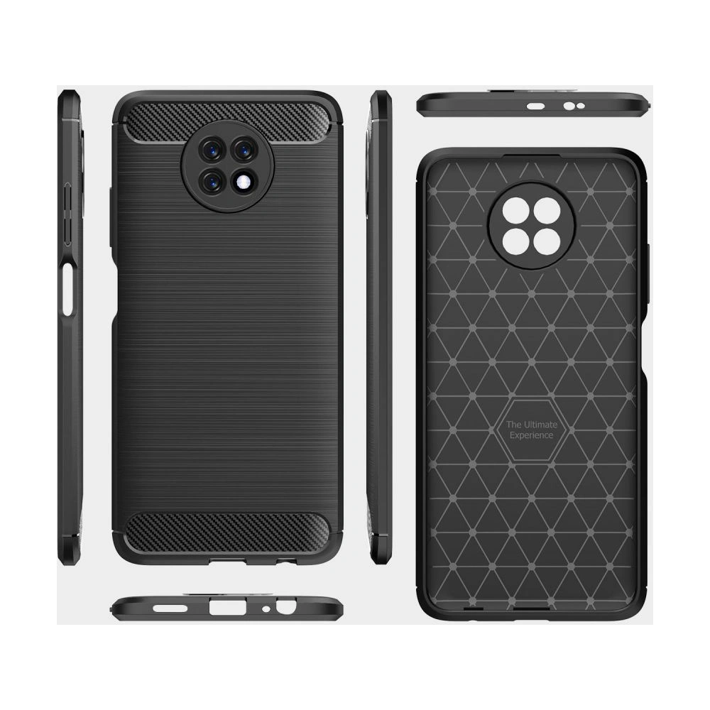 Hurtownia GSM - Etui Tech-Protect TPUCarbon Redmi Note 9T 5G Černé - THP338BLK - {ean13} - Hurt